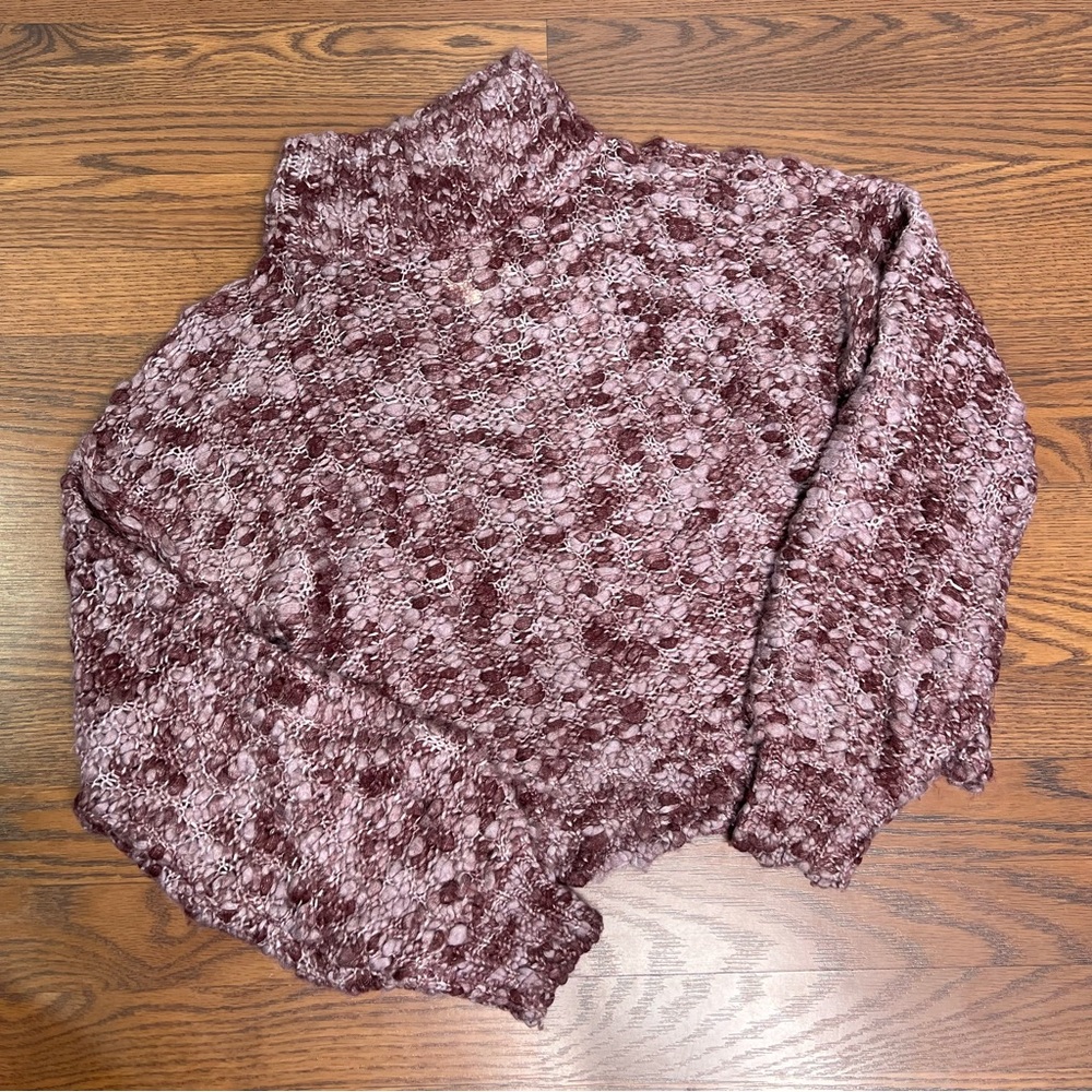 Hollister Mock Neck Sweater size Small